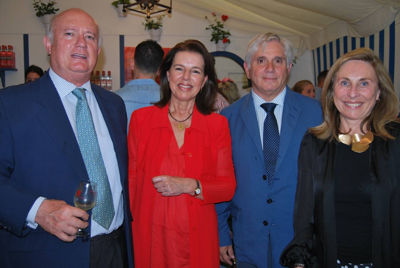 Andrés Soto, Yolanda Altarejos, José Manuel Núñez y Carmen Escudero