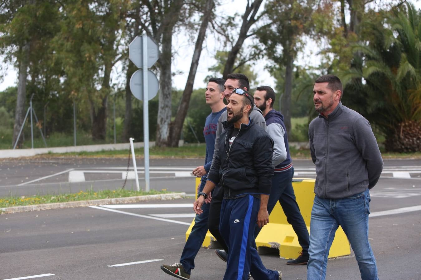 FOTOS: Ejercicio de la Fuerza de Protección de Infantería de Marina en La Carraca