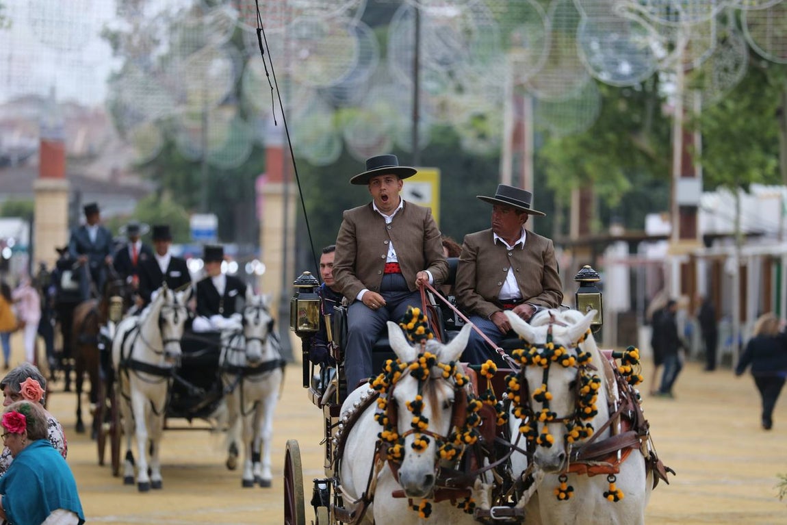 Fotos: Ambiente en la Feria de Jerez