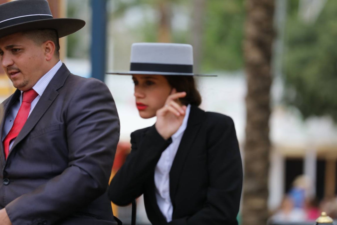 Fotos: Ambiente en la Feria de Jerez