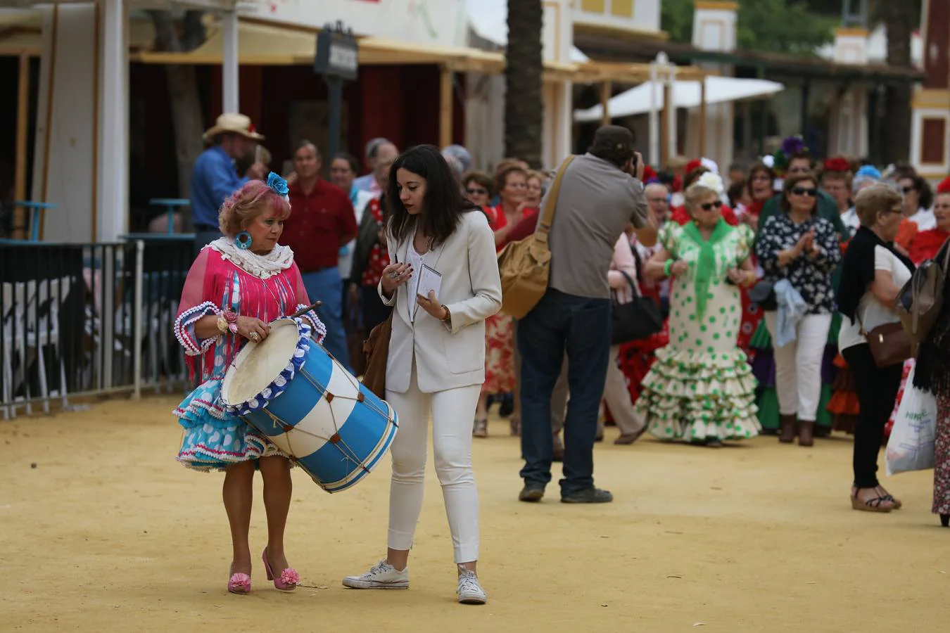 Fotos: Ambiente en la Feria de Jerez