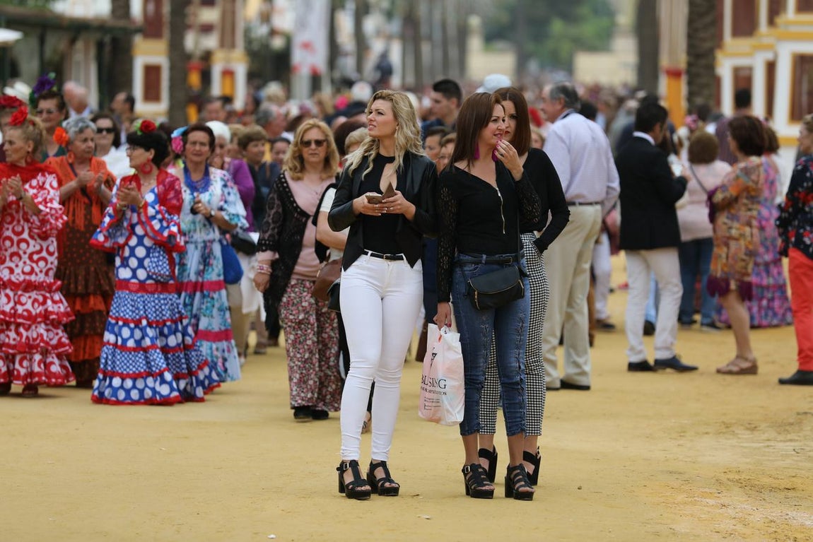 Fotos: Ambiente en la Feria de Jerez