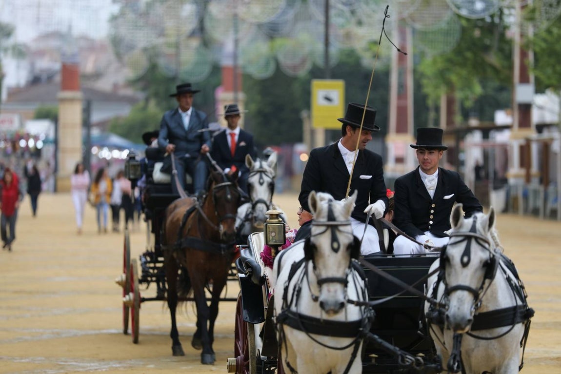 Fotos: Ambiente en la Feria de Jerez