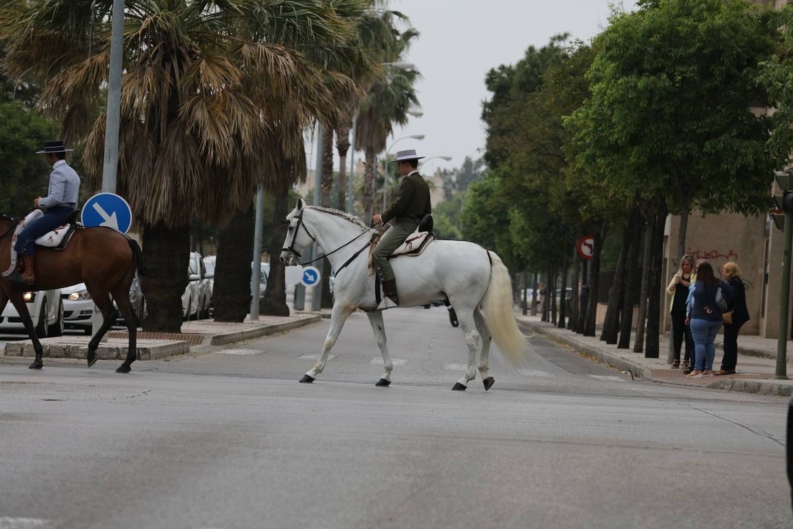 Fotos: Ambiente en la Feria de Jerez