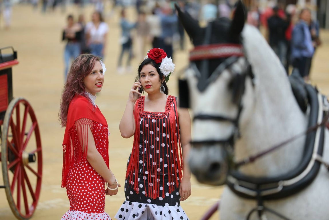 Fotos: Ambiente en la Feria de Jerez