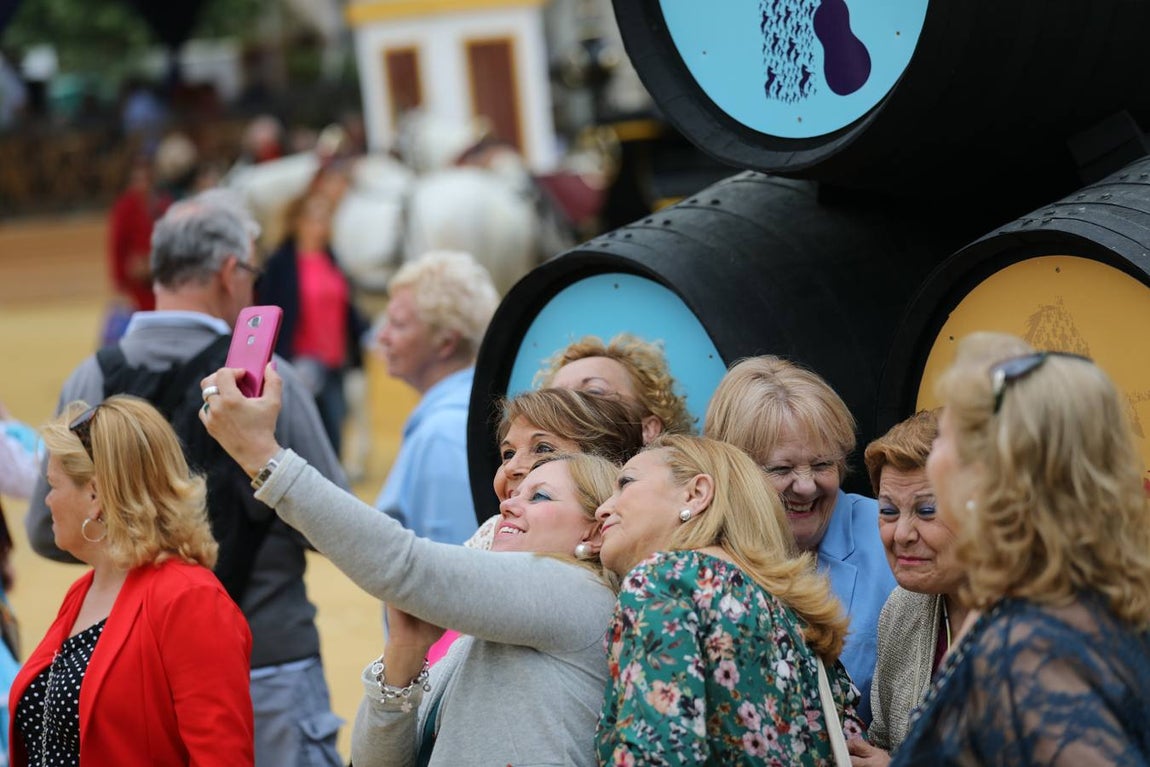 Fotos: Ambiente en la Feria de Jerez