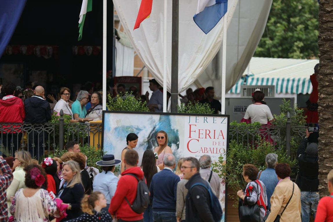 Fotos: Ambiente en la Feria de Jerez