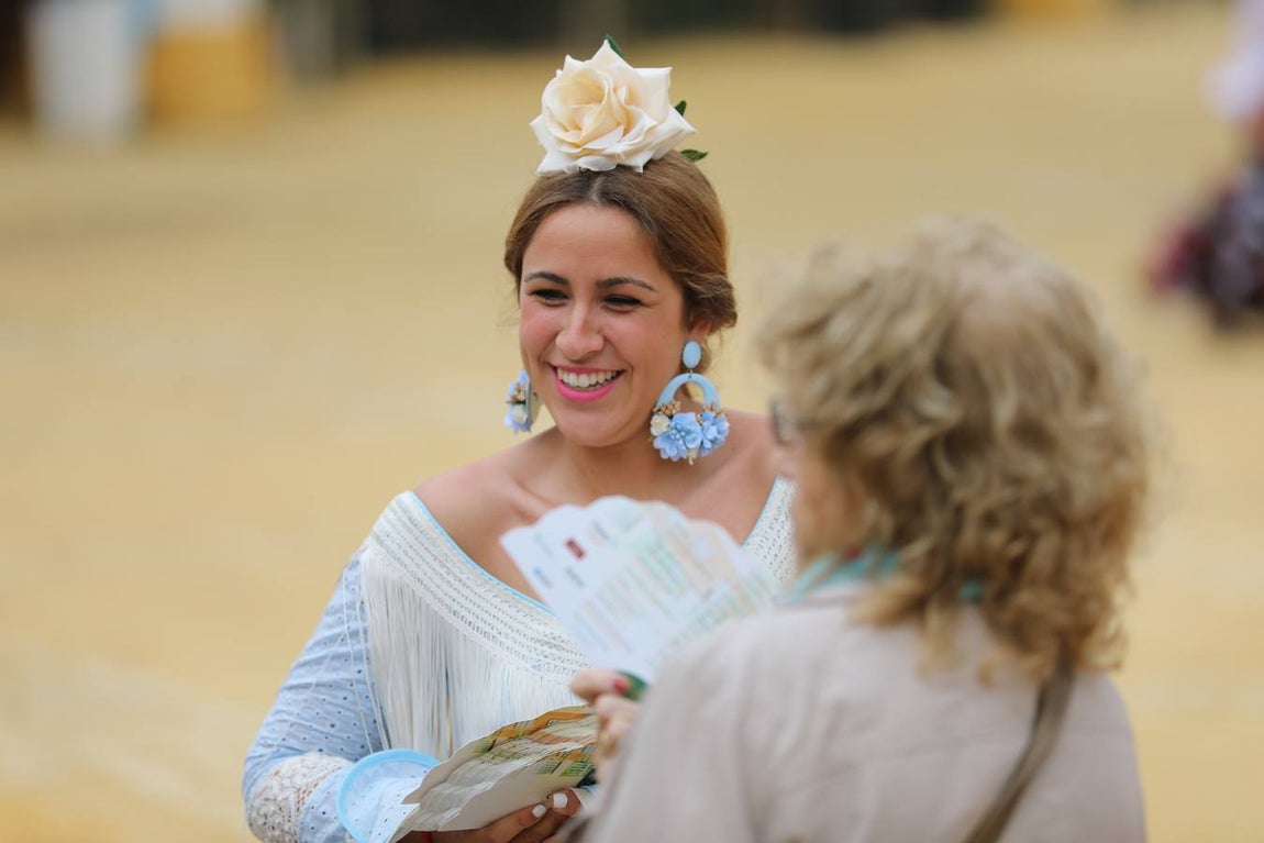 Fotos: Ambiente en la Feria de Jerez