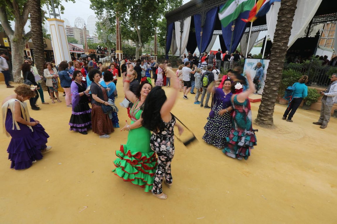 Fotos: Ambiente en la Feria de Jerez