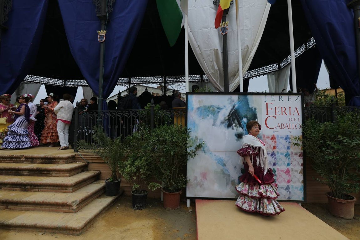 Fotos: Ambiente en la Feria de Jerez