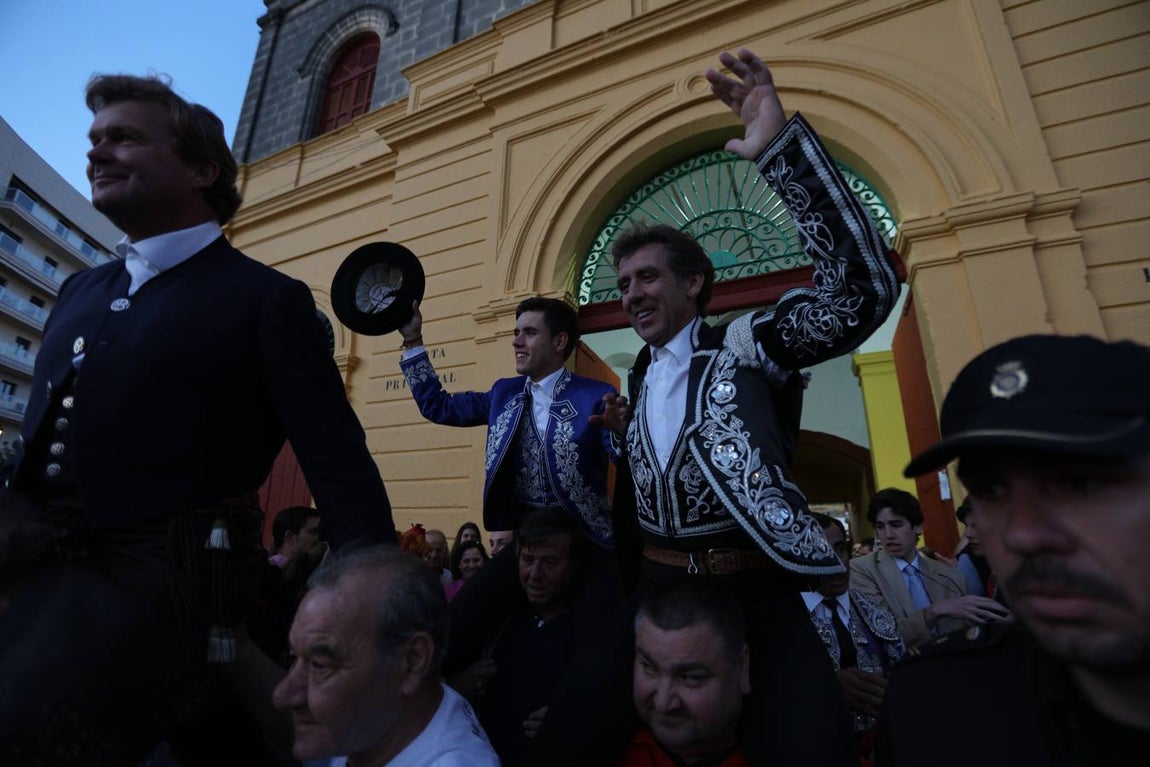 Fotos: Rejones en la Feria de Jerez 2018