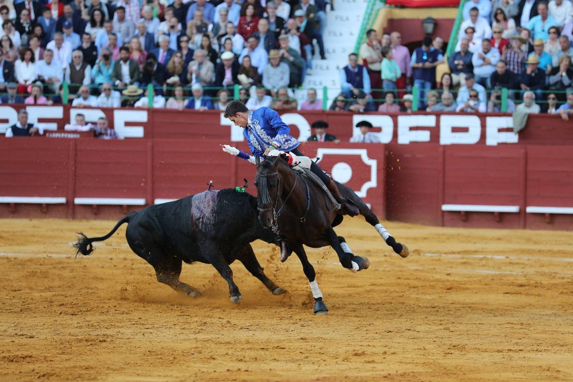 Fotos: Rejones en la Feria de Jerez 2018