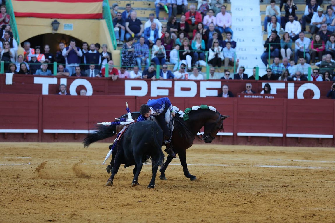 Fotos: Rejones en la Feria de Jerez 2018