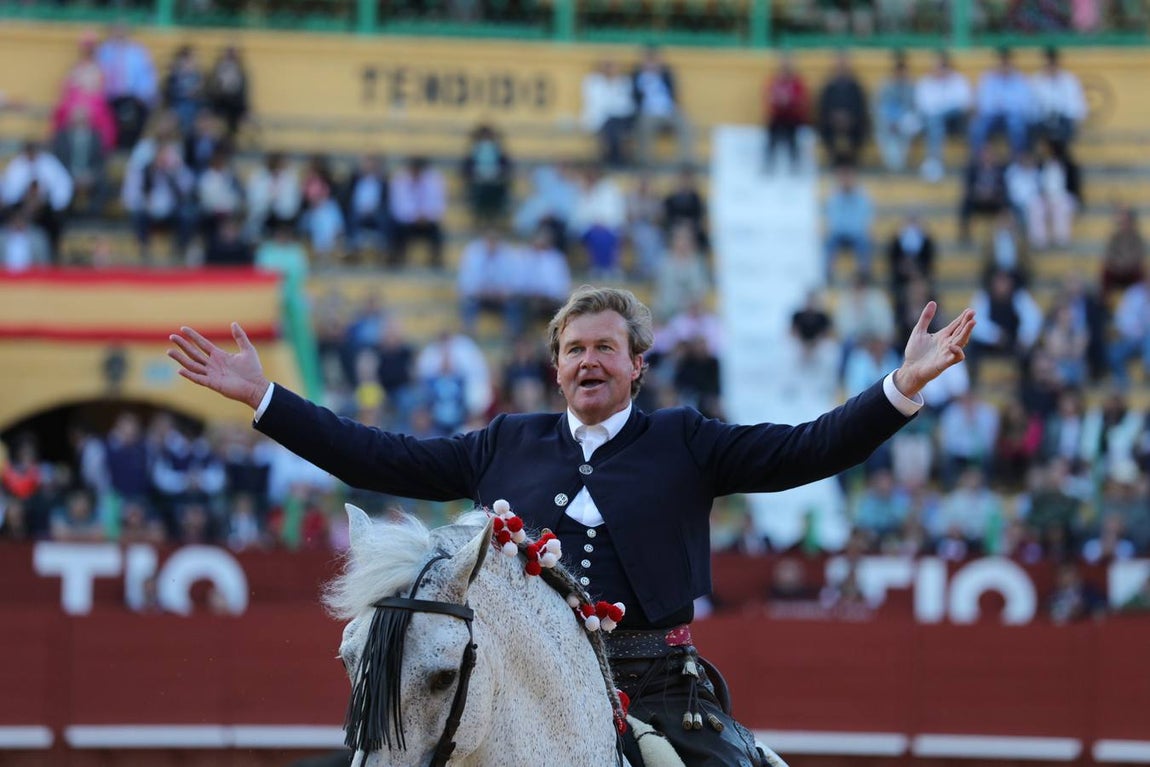 Fotos: Rejones en la Feria de Jerez 2018