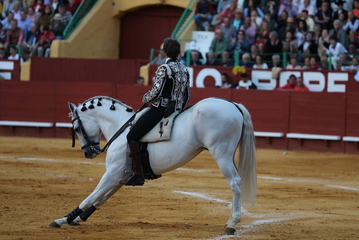 Fotos: Rejones en la Feria de Jerez 2018