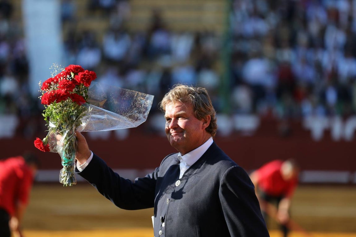 Fotos: Rejones en la Feria de Jerez 2018