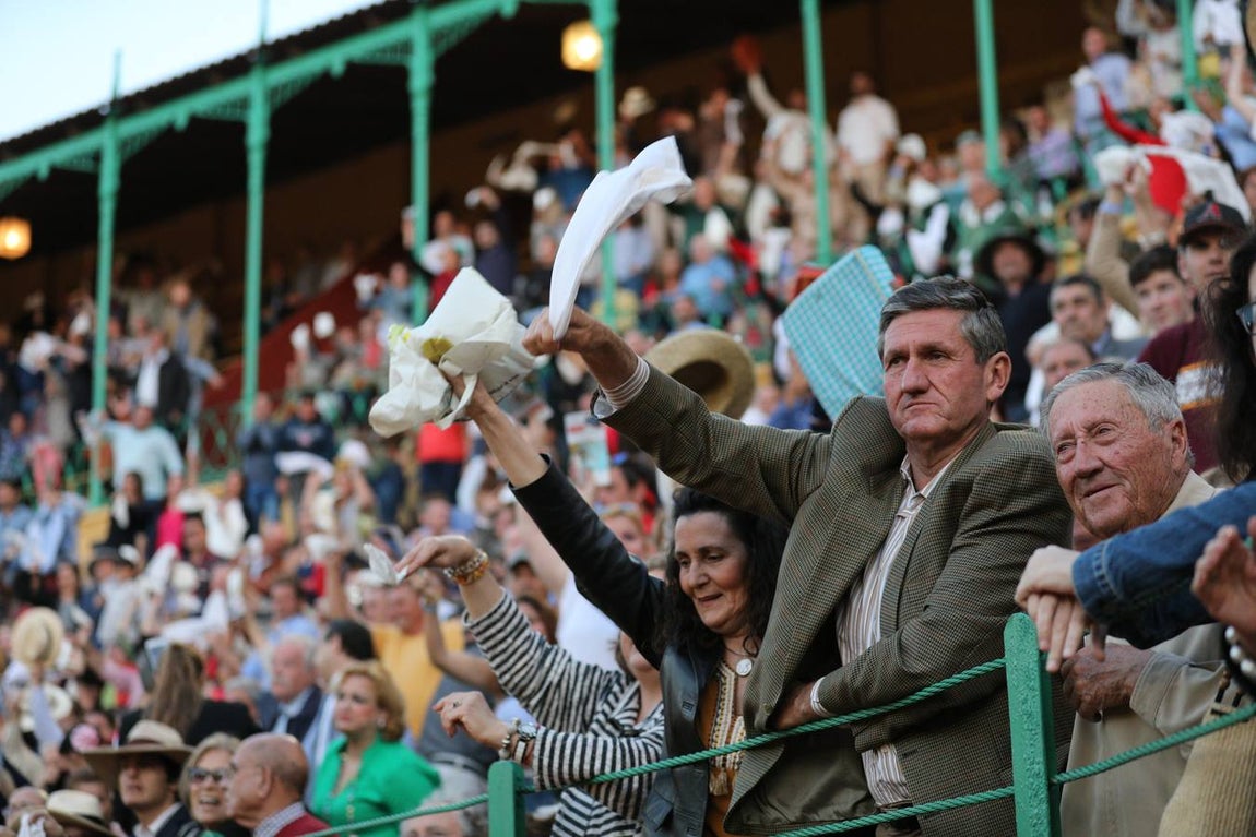 Fotos: Rejones en la Feria de Jerez 2018