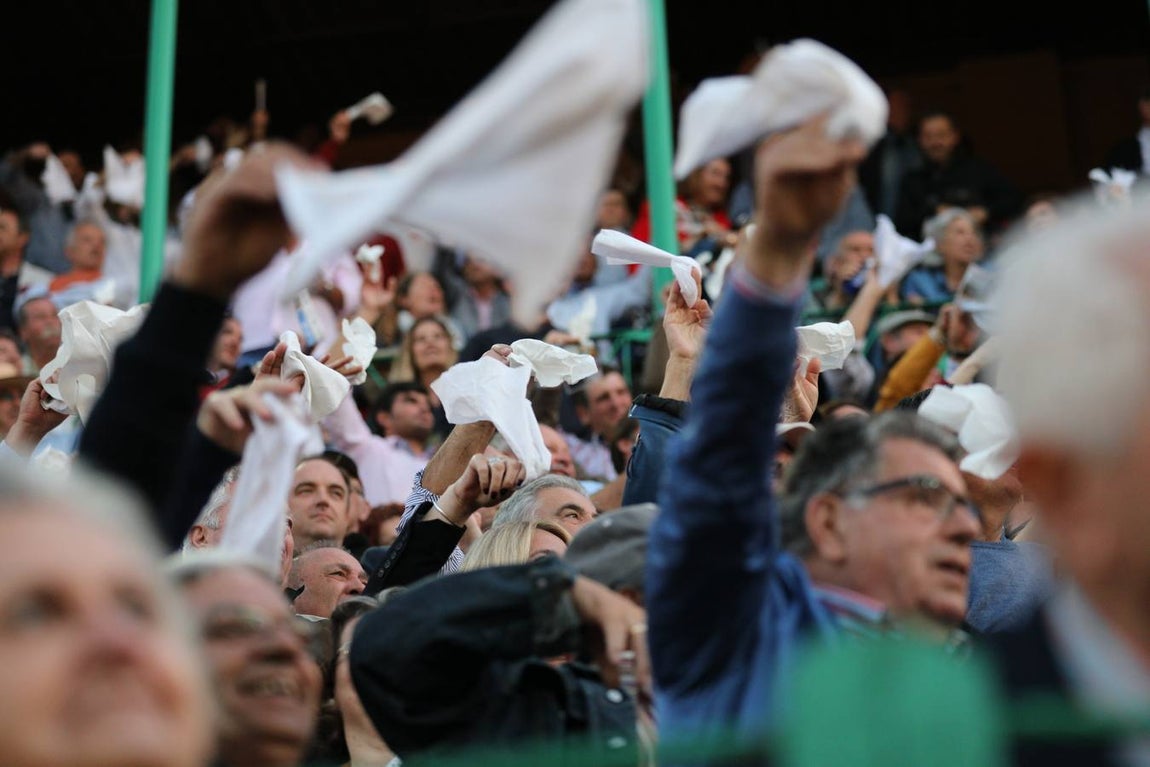 Fotos: Rejones en la Feria de Jerez 2018