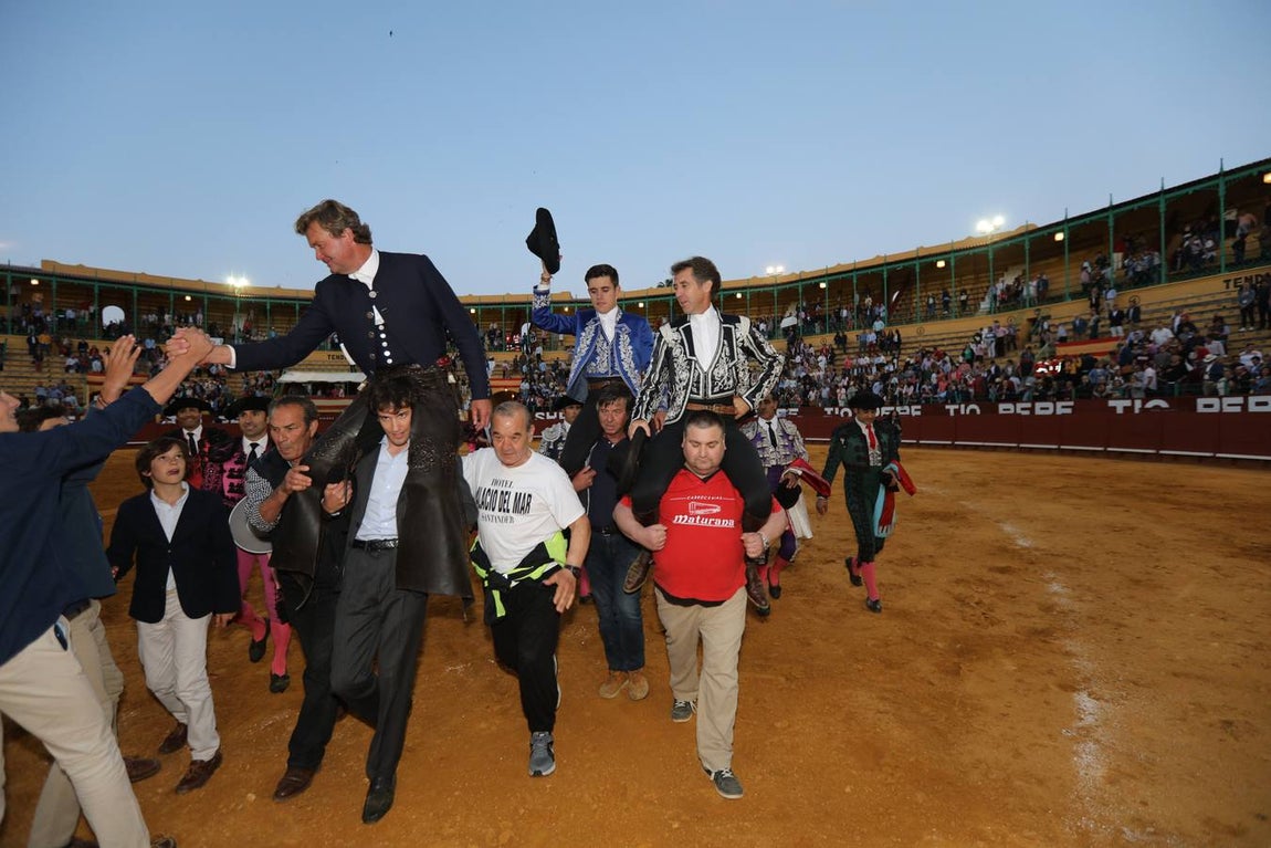 Fotos: Rejones en la Feria de Jerez 2018