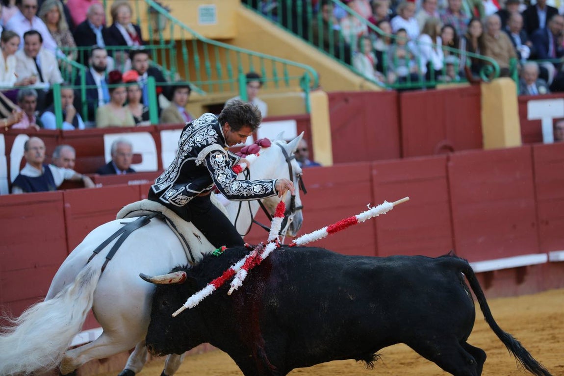Fotos: Rejones en la Feria de Jerez 2018