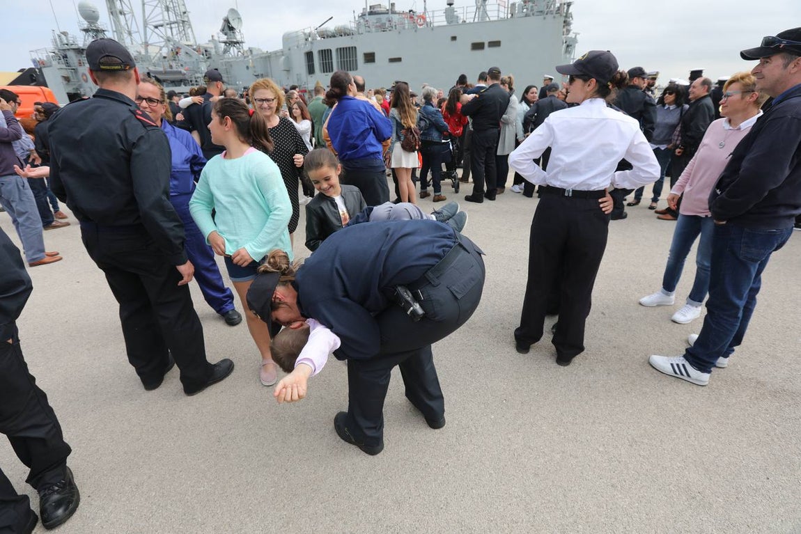 La fragata &#039;Numancia&#039; zarpa de Rota hacia la operación &#039;Sophia&#039;