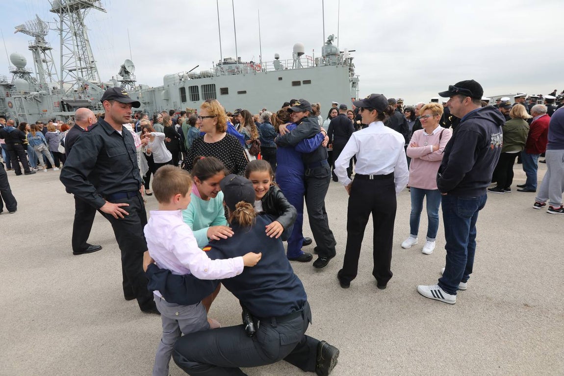 La fragata &#039;Numancia&#039; zarpa de Rota hacia la operación &#039;Sophia&#039;