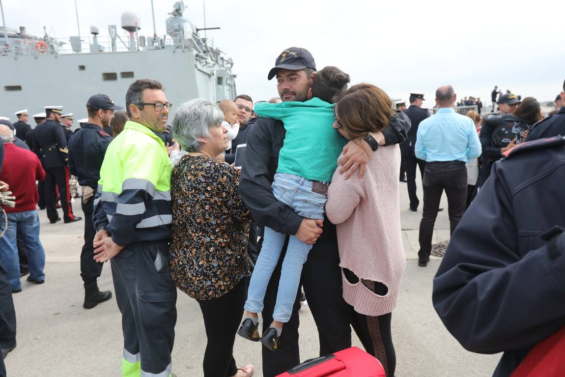 La fragata &#039;Numancia&#039; zarpa de Rota hacia la operación &#039;Sophia&#039;