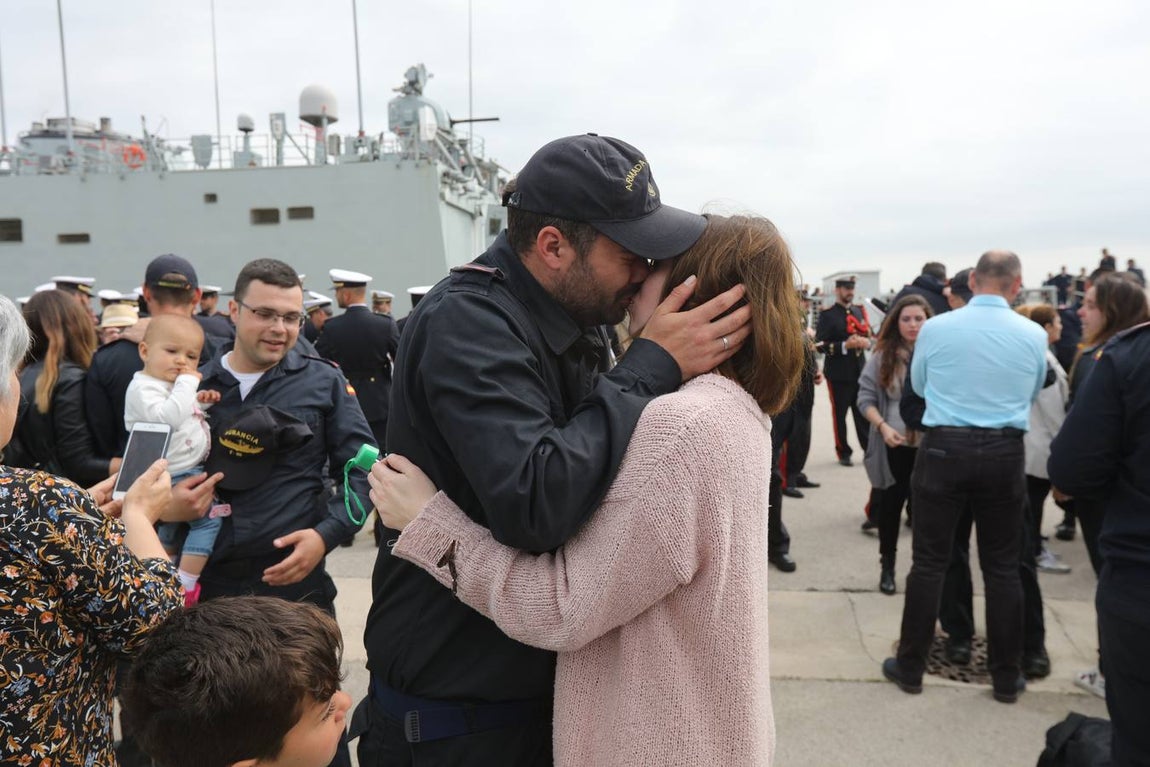 La fragata &#039;Numancia&#039; zarpa de Rota hacia la operación &#039;Sophia&#039;