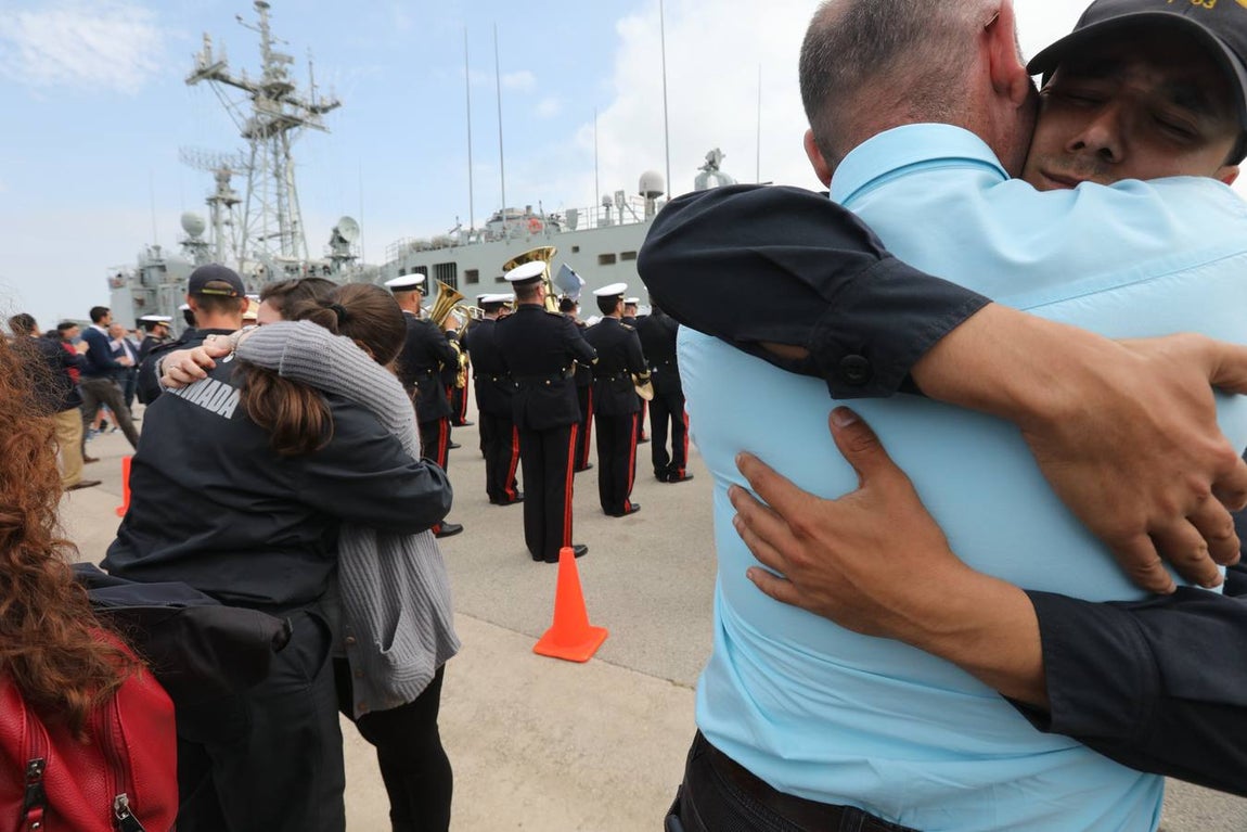 La fragata &#039;Numancia&#039; zarpa de Rota hacia la operación &#039;Sophia&#039;