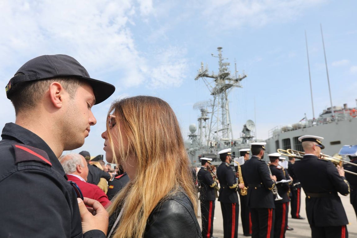 La fragata &#039;Numancia&#039; zarpa de Rota hacia la operación &#039;Sophia&#039;