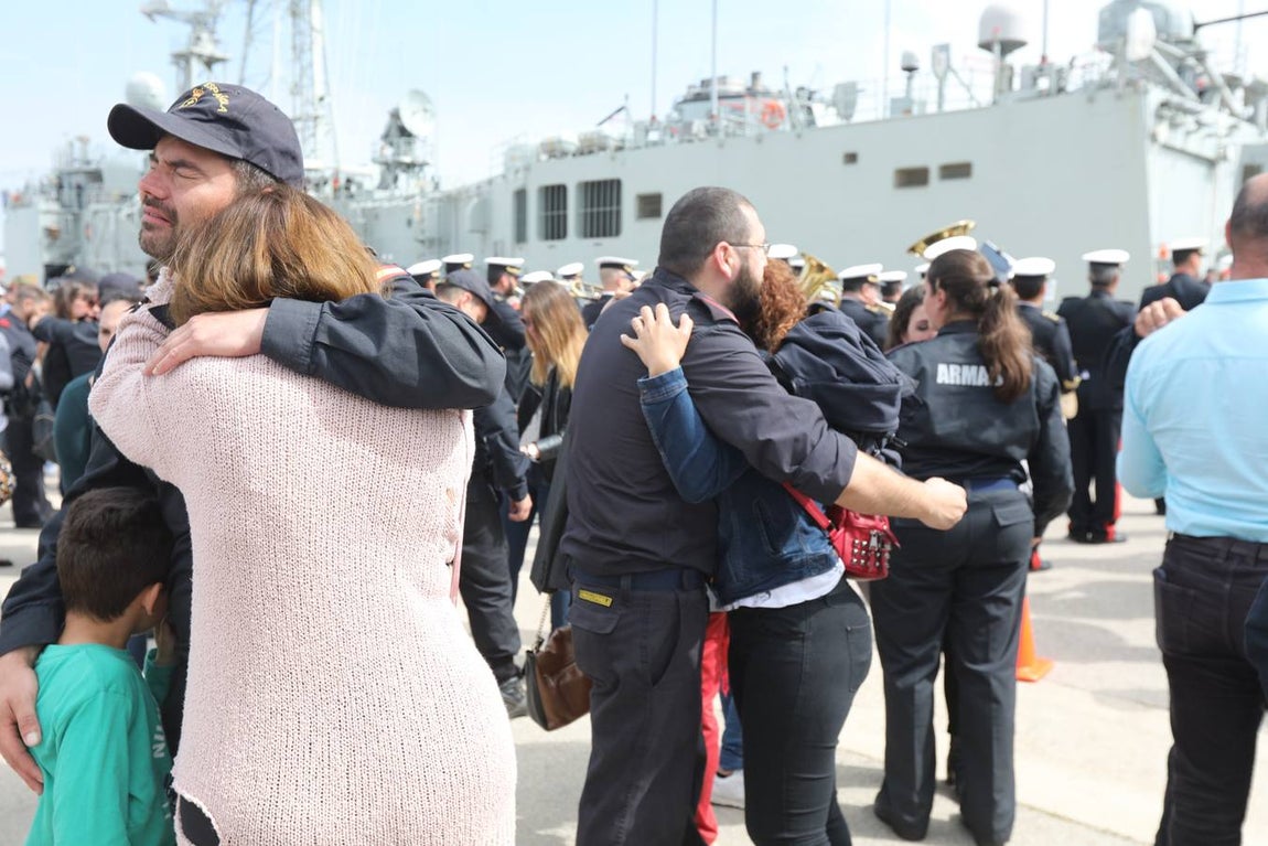 La fragata &#039;Numancia&#039; zarpa de Rota hacia la operación &#039;Sophia&#039;