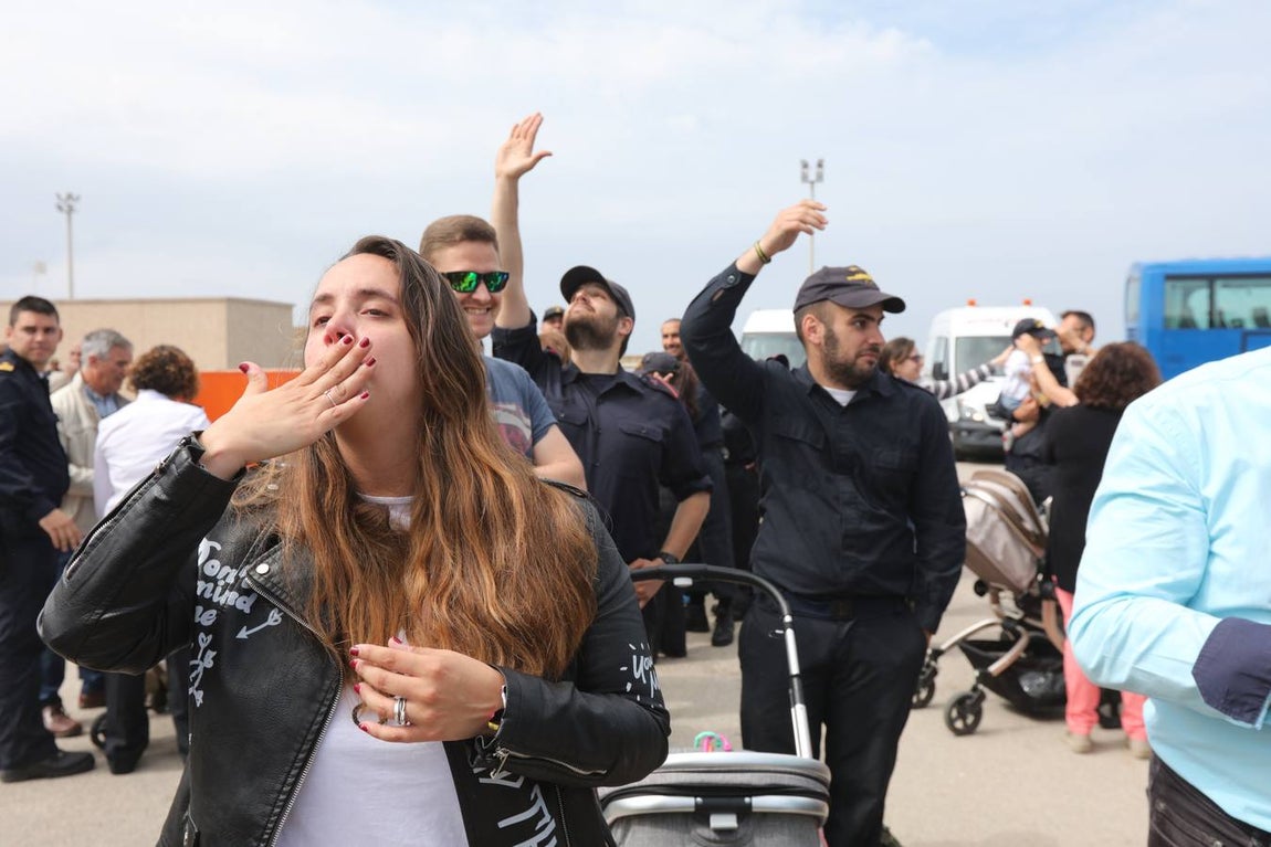 La fragata &#039;Numancia&#039; zarpa de Rota hacia la operación &#039;Sophia&#039;