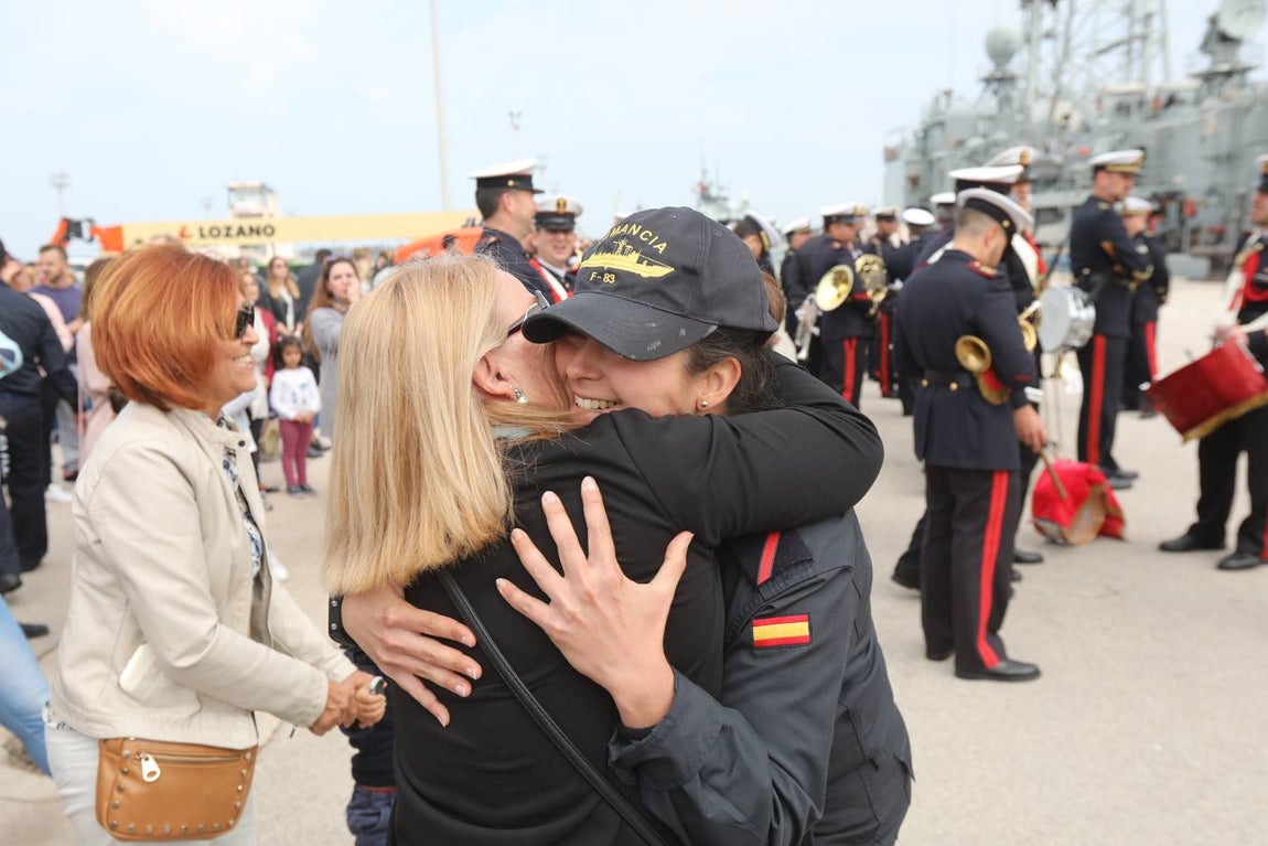 La fragata &#039;Numancia&#039; zarpa de Rota hacia la operación &#039;Sophia&#039;