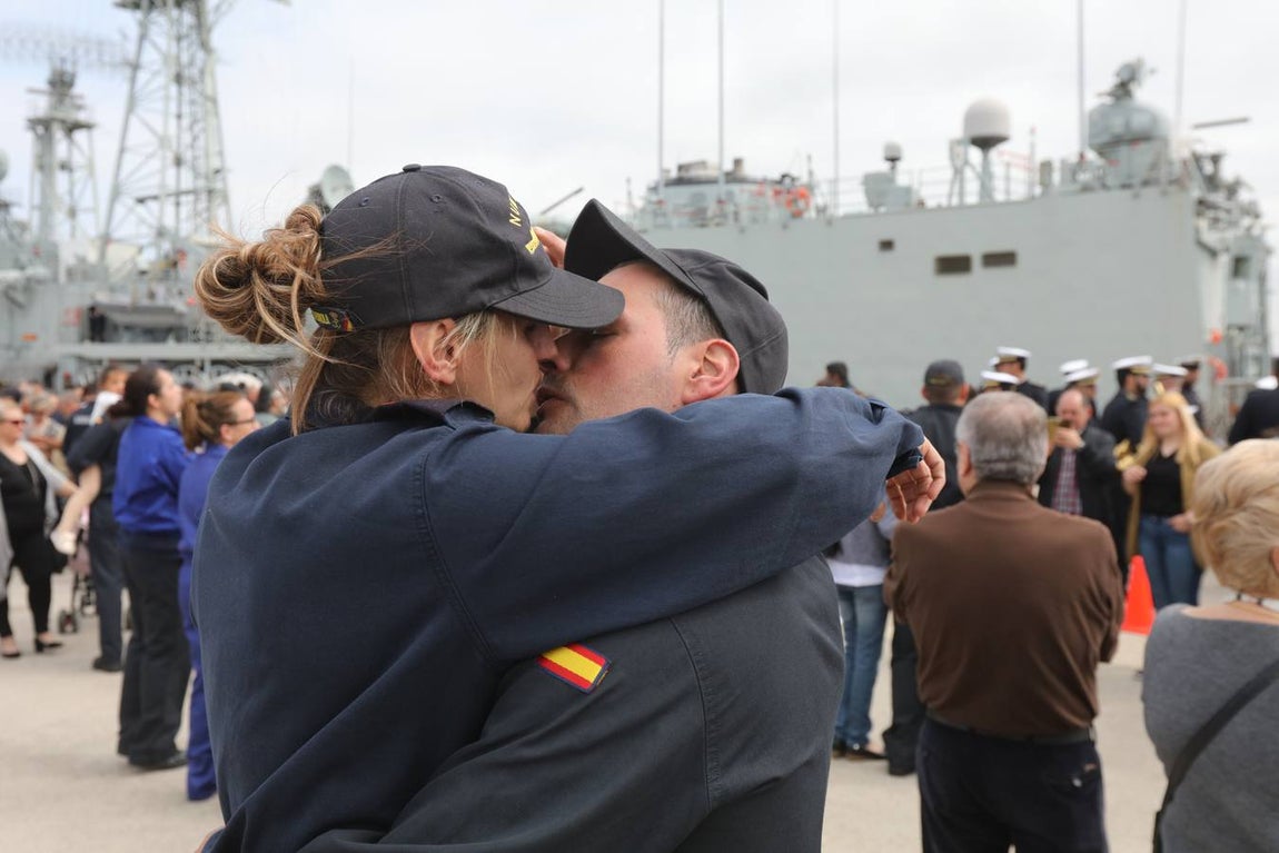 La fragata &#039;Numancia&#039; zarpa de Rota hacia la operación &#039;Sophia&#039;