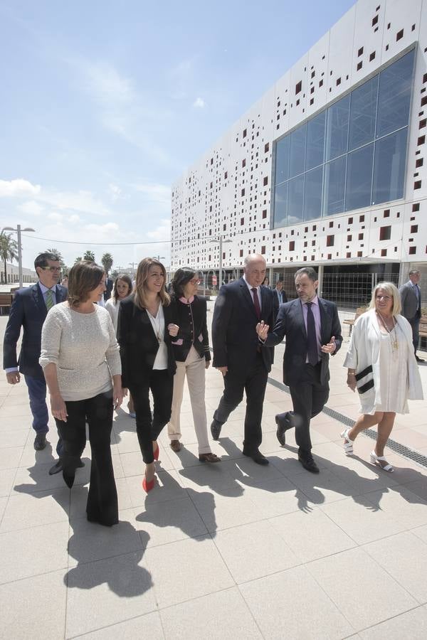 En imágenes, la inauguración del nuevo Museo del Parque Joyero