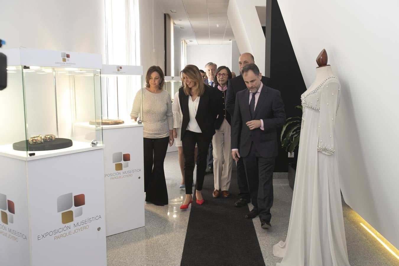 En imágenes, la inauguración del nuevo Museo del Parque Joyero