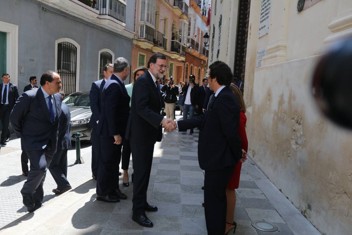 Fotos: Así ha sido la visita de Mariano Rajoy a Cádiz