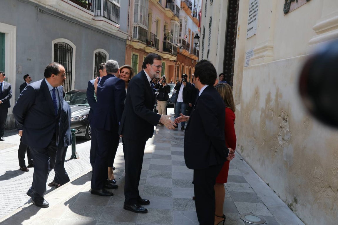 Fotos: Así ha sido la visita de Mariano Rajoy a Cádiz