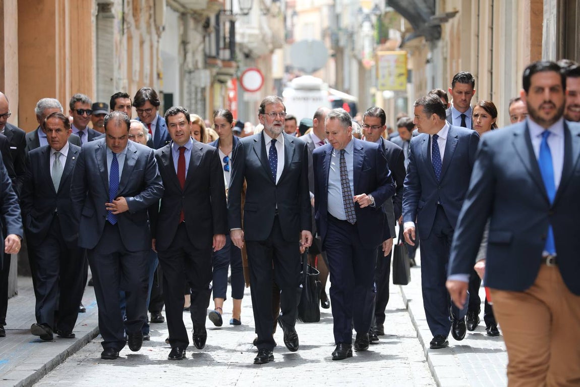 Fotos: Así ha sido la visita de Mariano Rajoy a Cádiz