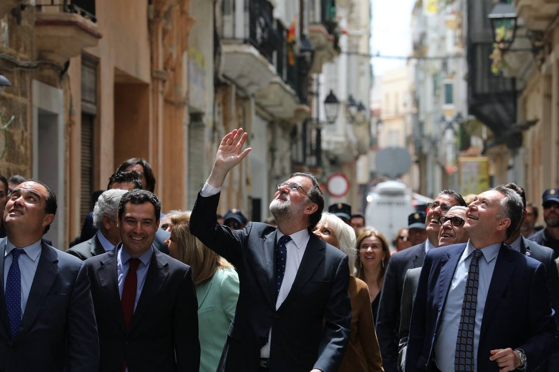 Fotos: Así ha sido la visita de Mariano Rajoy a Cádiz