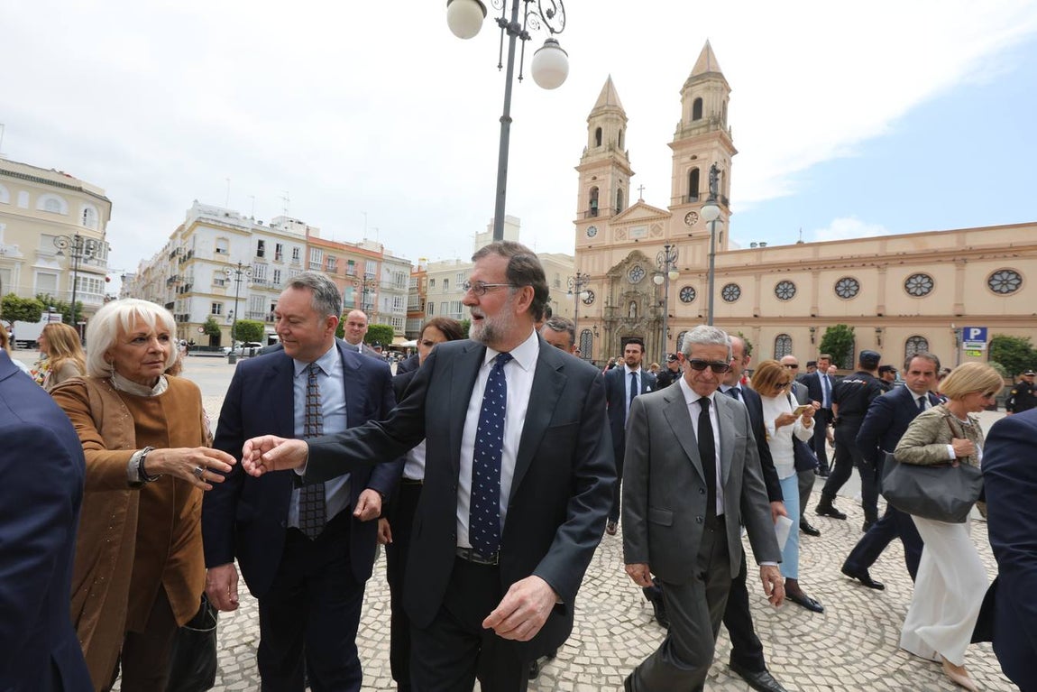Fotos: Así ha sido la visita de Mariano Rajoy a Cádiz