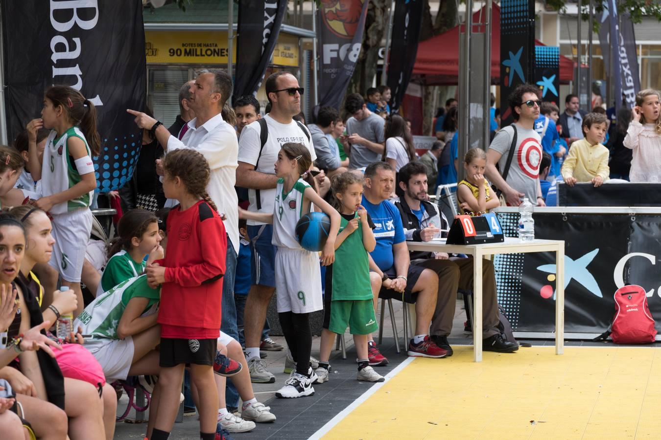 El Plaza 3x3 CaixaBank de Córdoba, en imágenes