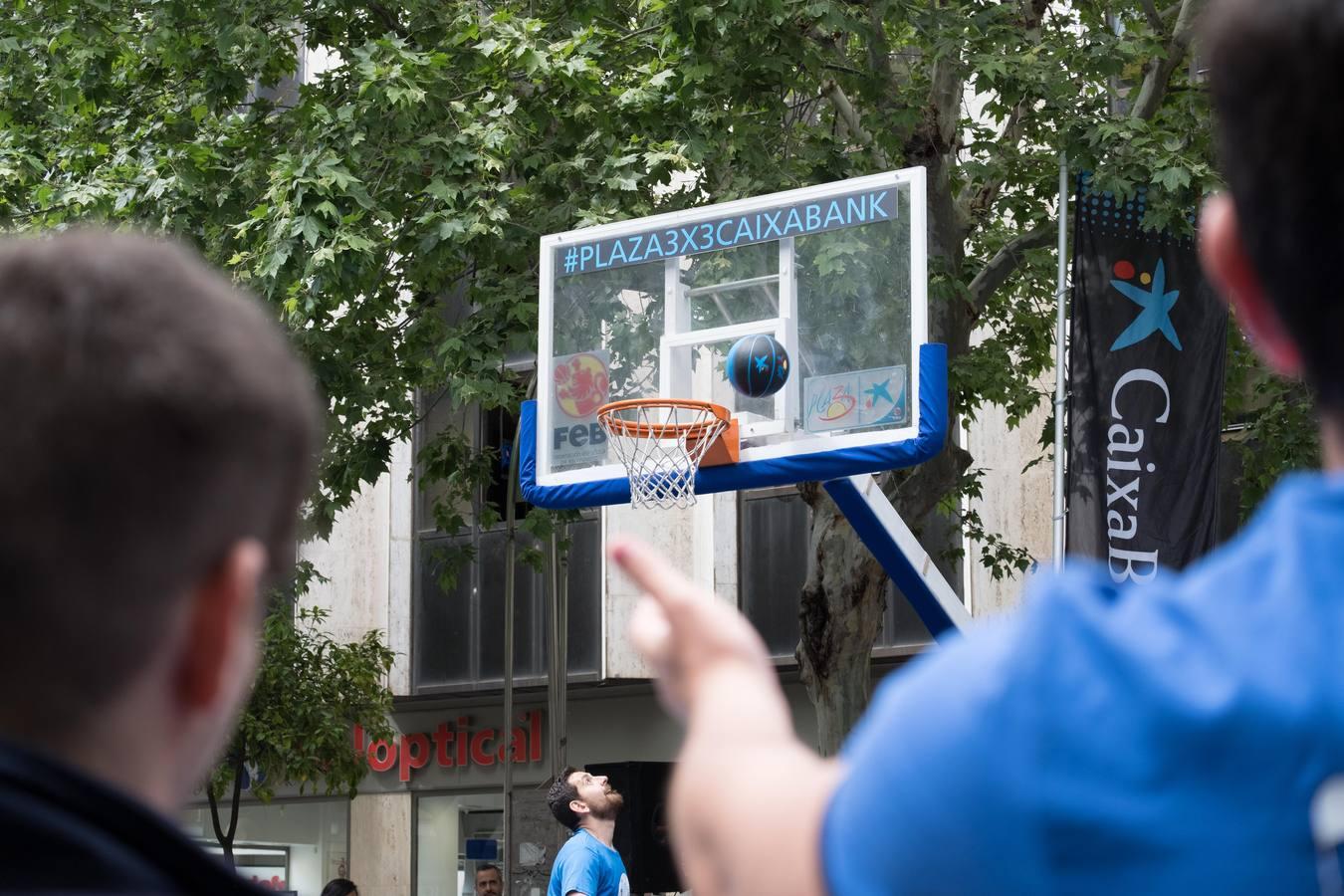 El Plaza 3x3 CaixaBank de Córdoba, en imágenes