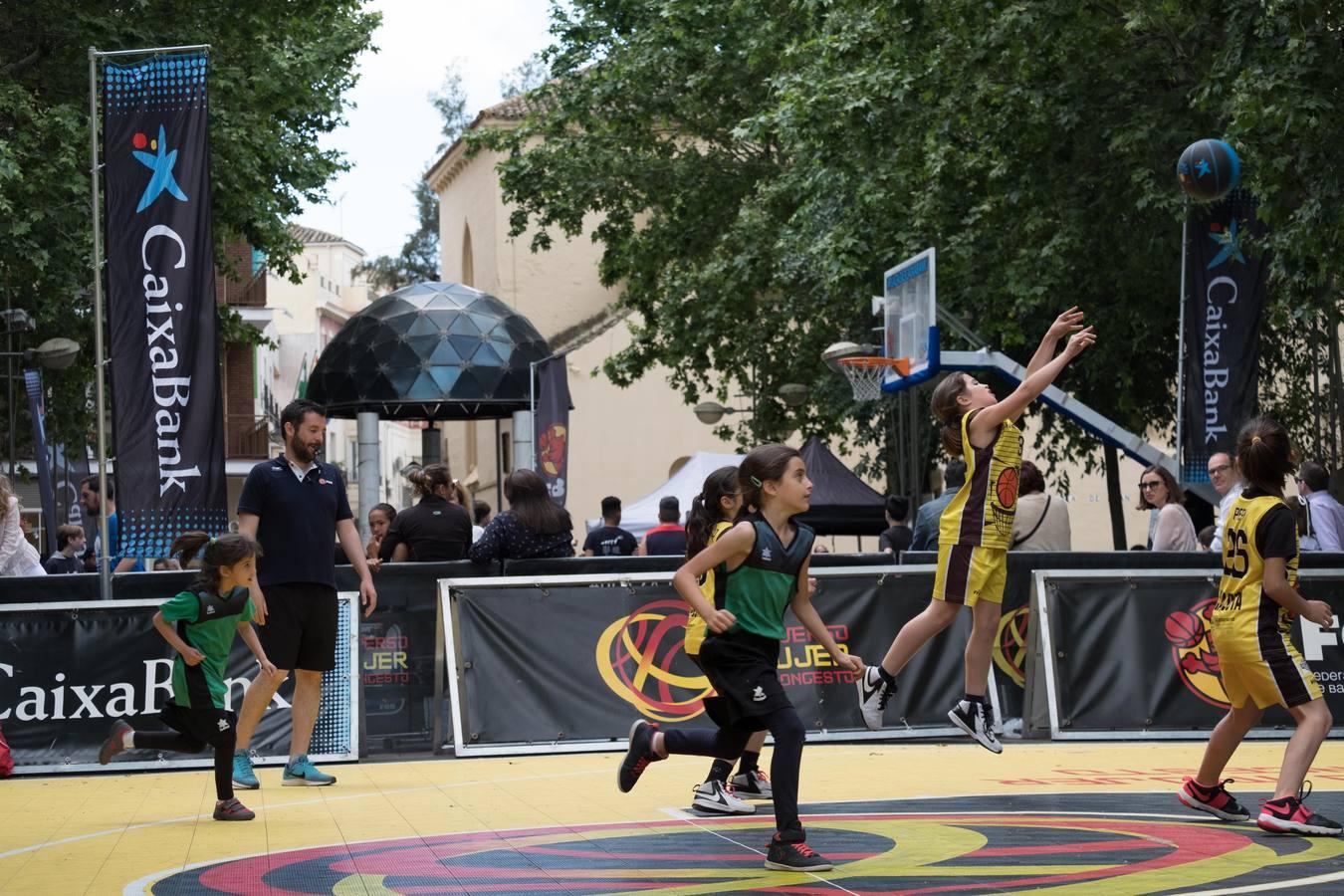 El Plaza 3x3 CaixaBank de Córdoba, en imágenes