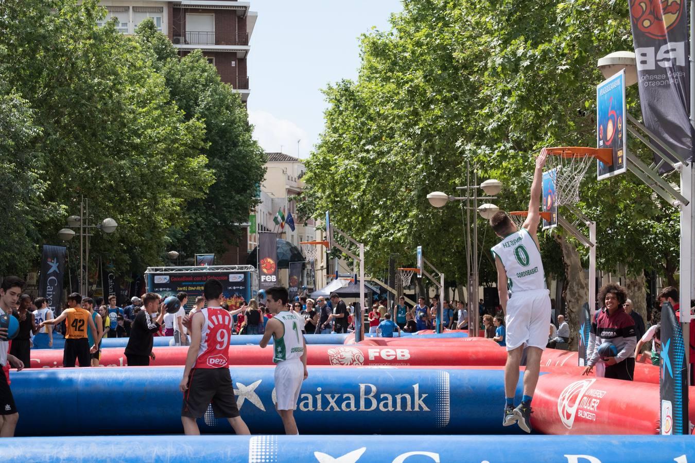 El Plaza 3x3 CaixaBank de Córdoba, en imágenes