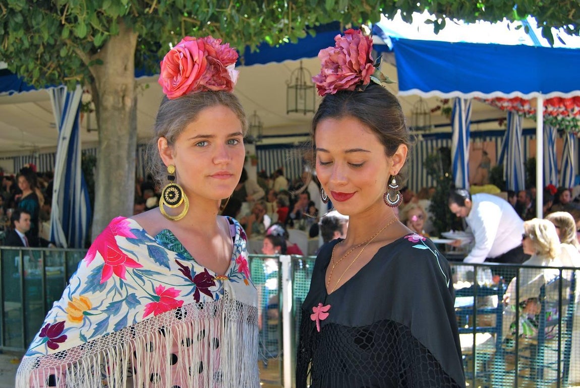 Beatriz Domecq y Alexandra Gontchenkov