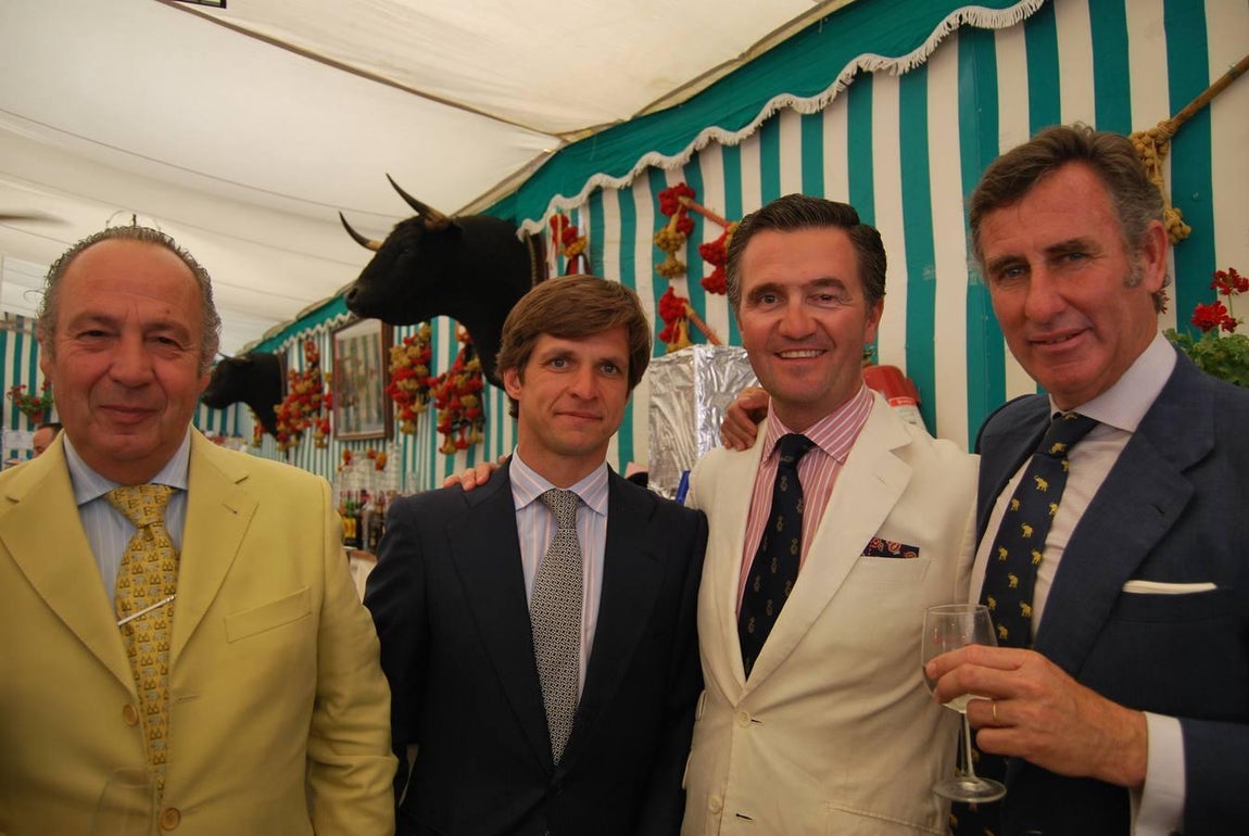 José Antonio Rodríguez, Julián López «El Juli», Tomás Morenés y Luis Erquicia