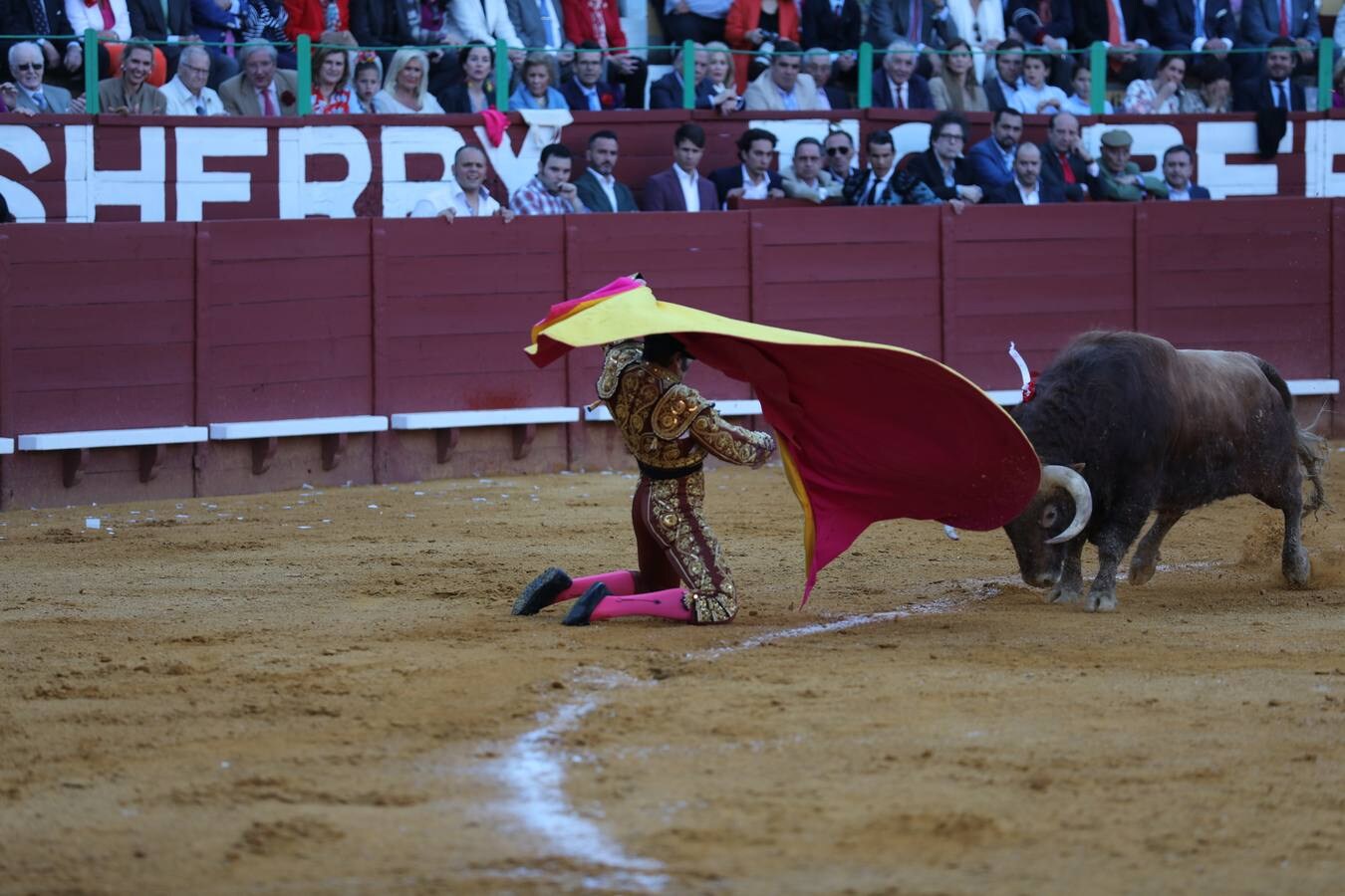 FOTOS: Las imágenes de la tarde de toros