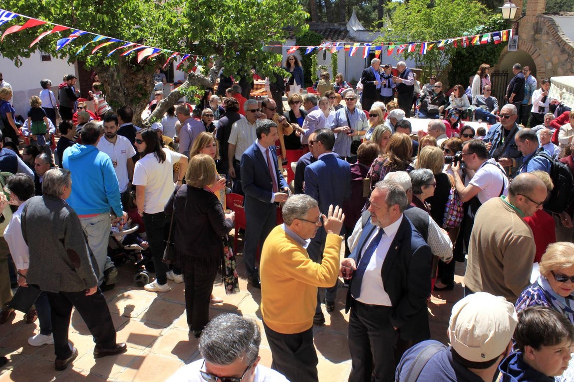 Los toledanos se vuelcan con la Virgen de la Bastida