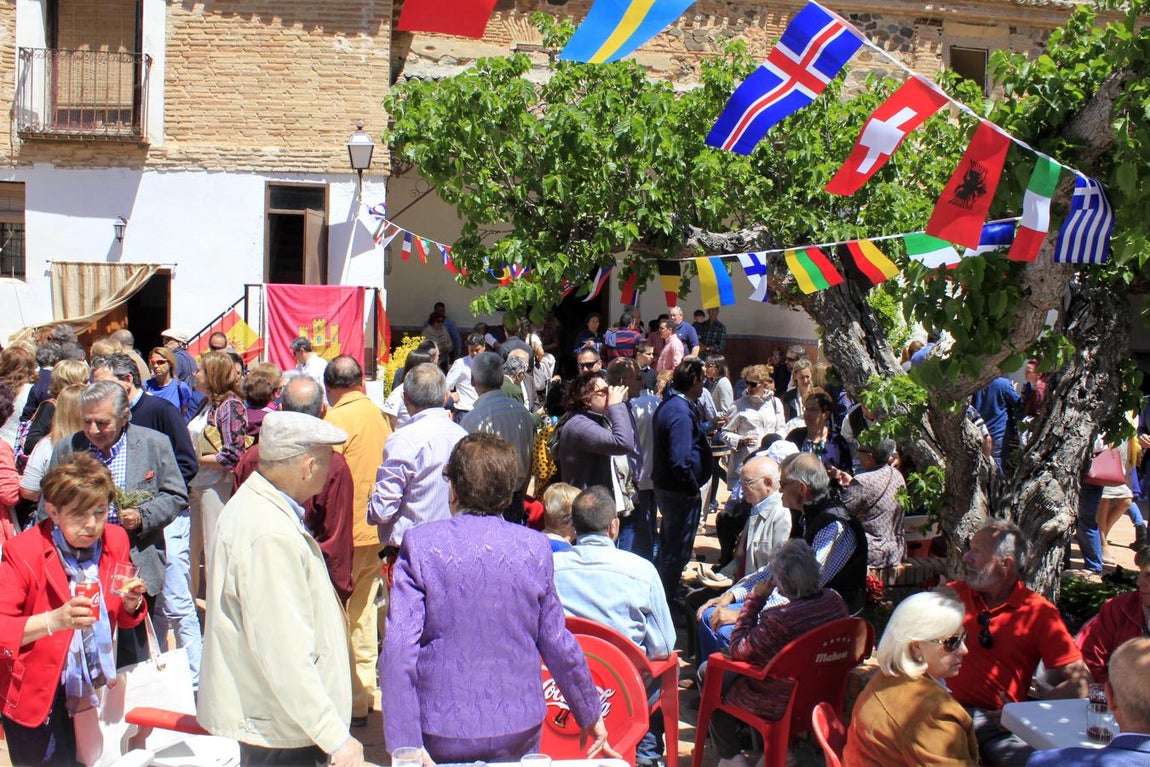 Los toledanos se vuelcan con la Virgen de la Bastida